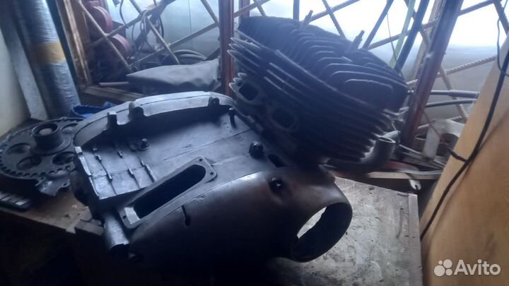 Двигатель иж Юпитер-4