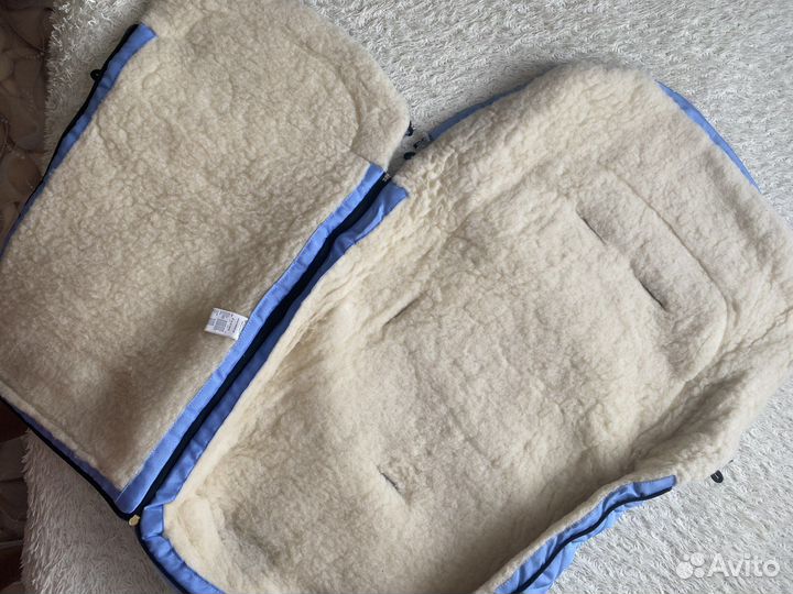 Конверт в коляску или санки