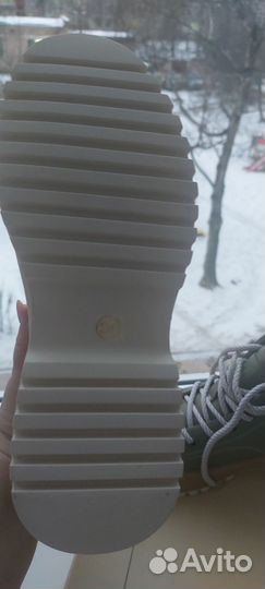 Ботинки женские зимние натуральная кожа 37