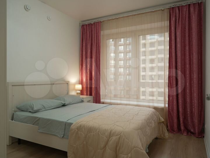 1-к. квартира, 41 м², 5/25 эт.