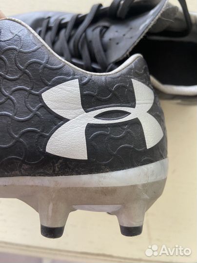 Бутсы кожаные 33-34р