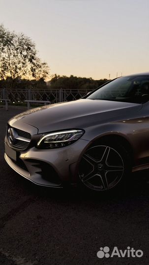 Mercedes-Benz C-класс 1.6 AT, 2019, 124 400 км