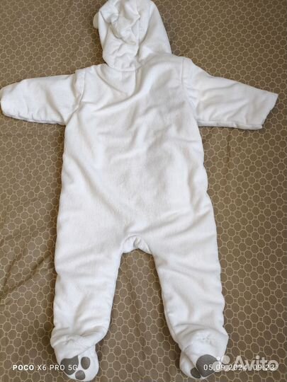 Комбинезон утеплённый/демисезонный 80