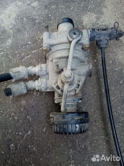 Кран регулятор тормозных сил