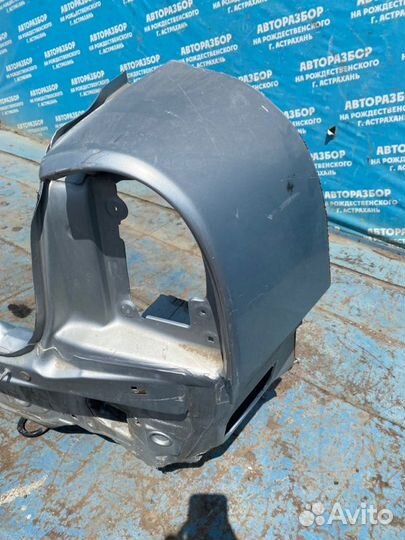 Задний фартук Volkswagen Passat B5+ седан 2004