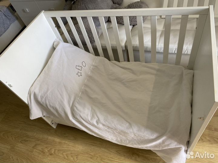 Кроватка детская micuna Juliette relax luxe 120х60