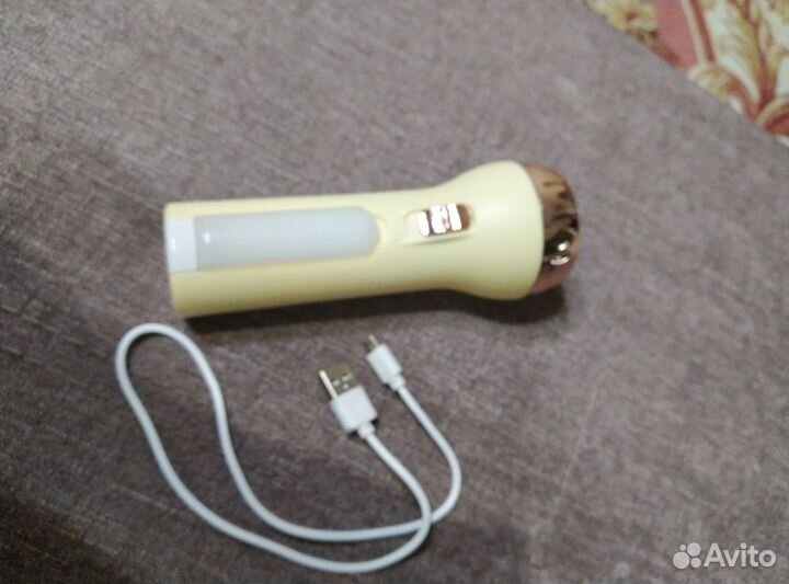 Фонарь с USB зарядкой
