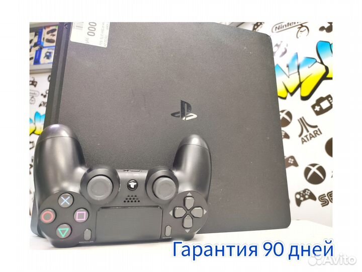 Sony PlayStation 4 Slim (2000гб) Б/У