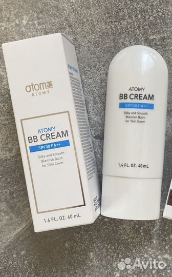 Бб крем 30spf Атоми