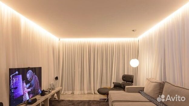 Натяжные потолки