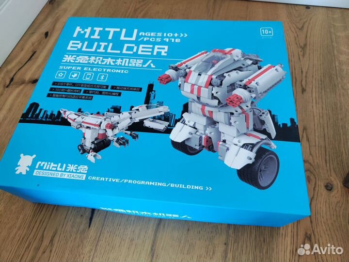 Xiaomi mitu builder bunny робот