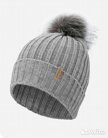 Шапка женская IcePeak Hazen со съёмным помпоном