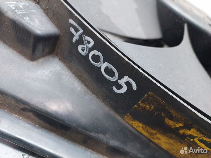 Вентилятор радиатора Mercedes ML W163, 2002