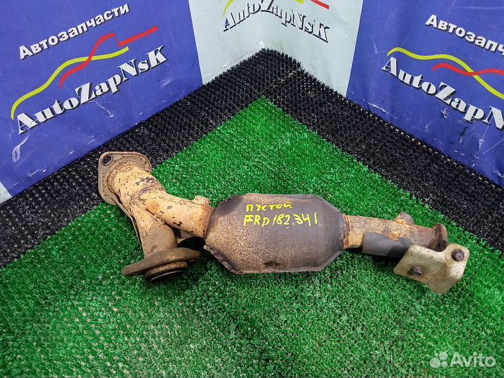 Катализатор правый Mitsubishi Pajero Sport