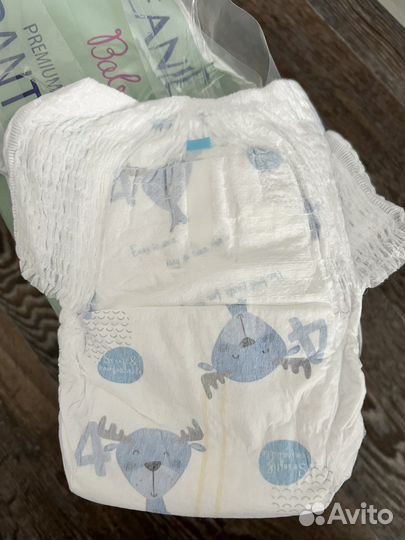 Подгузники трусики L(9-14кг) 36шт