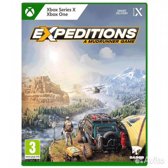 Expeditions: A MudRunner Game Xbox Series X - Xbox
