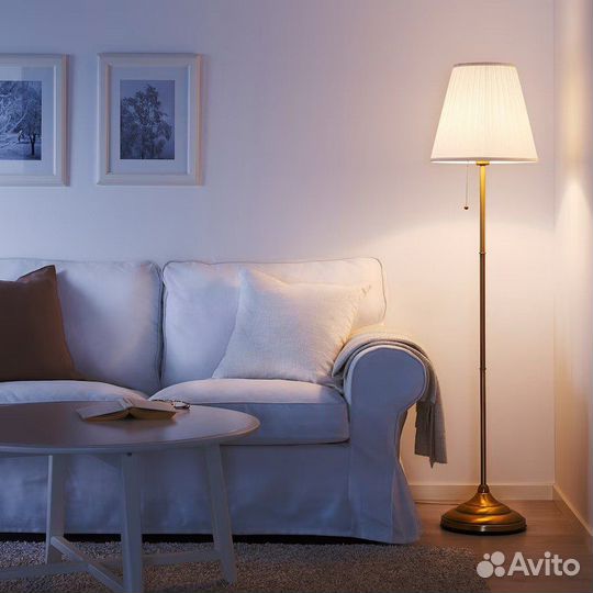 Торшер IKEA arstid (2 цвета)