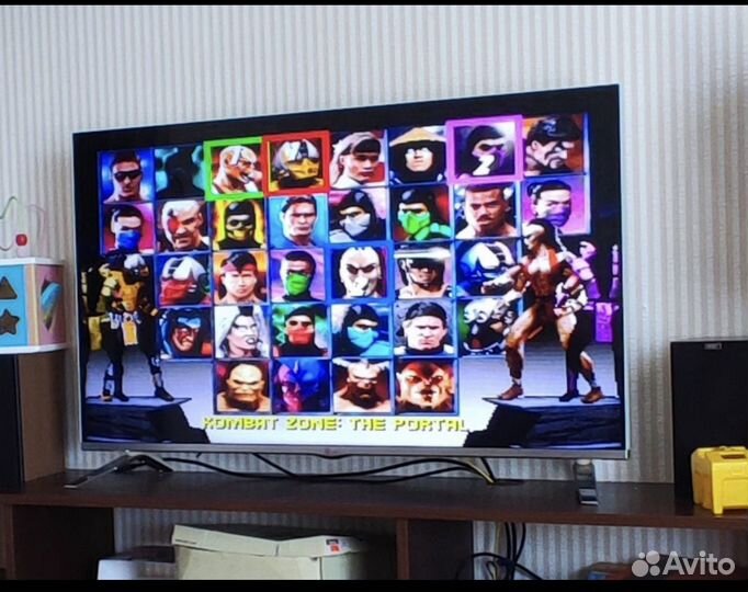 Игровая приставка гейм стик