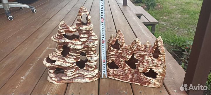 Декорация для аквариума 