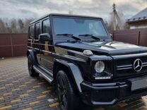 Mercedes-Benz G-класс AMG 5.5 AT, 2015, 113 000 км, с пробегом, цена 5 900 000 руб.