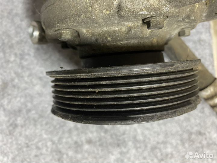 Компрессор кондиционера джетта 5