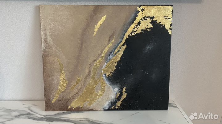 Интерьерная картина ручная работа