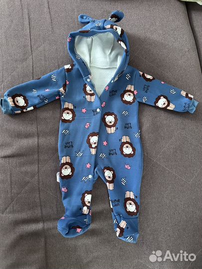 Комбинезон утепленный