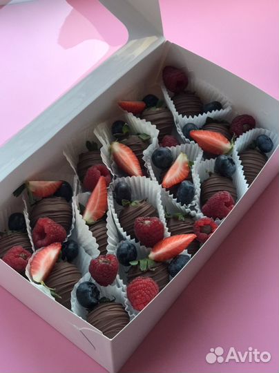 Букет цветов.Сладкий букет,клубника в шоколаде