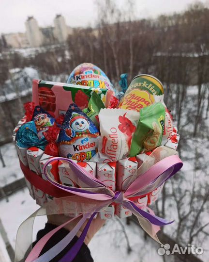 Торт из киндеров