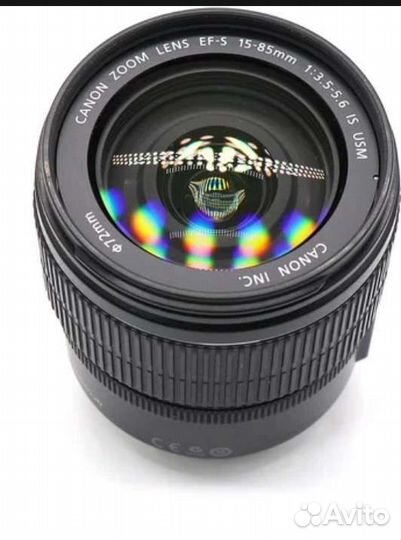 Canon EF-S 15-85mm f/3.5-5.6 IS USM