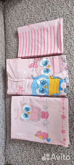 Постельное белье детское