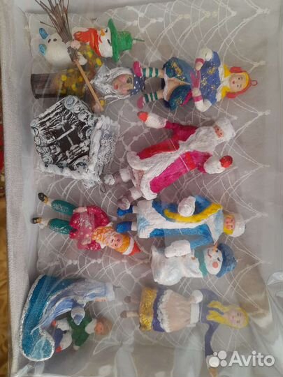 Новогодние игрушки ручной работы