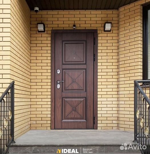Двери входные