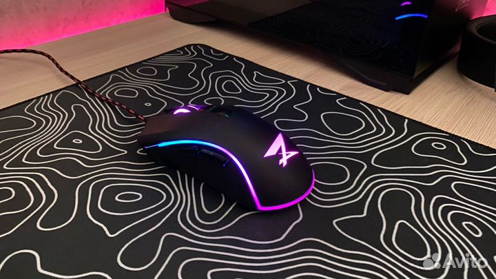 Игровая мышь zet gaming fury