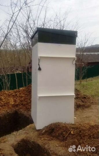 Обслуживание биосептика