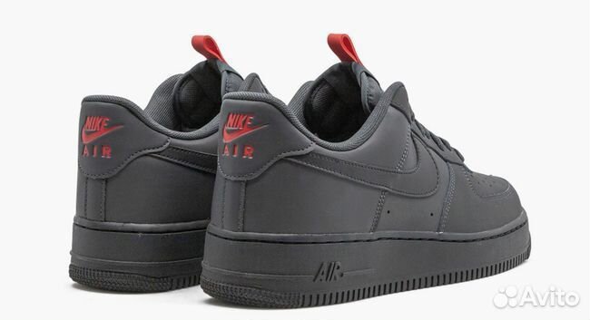 Кроссовки nike air force 1 черные