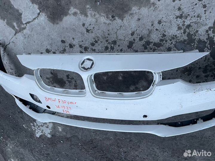 Бампер на бмв 3 передний F30