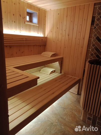Русская баня под ключ