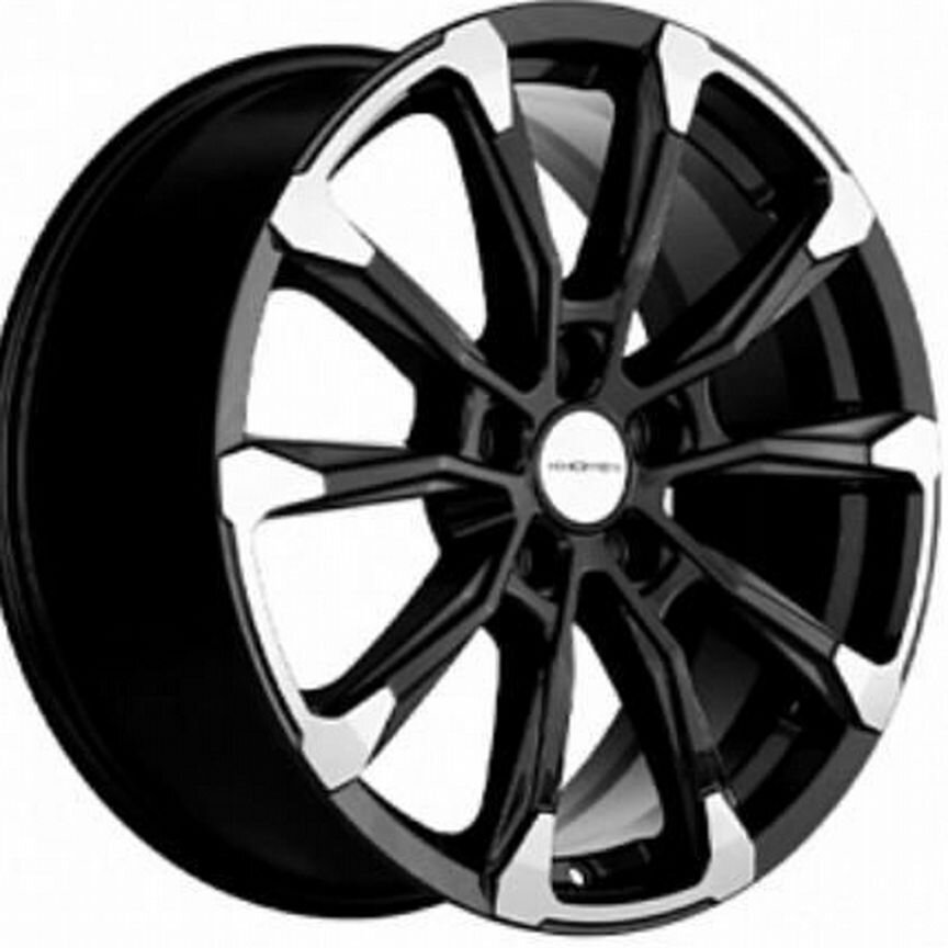 Литые диски Khomen Wheels KHW1808 7.5×R18 5×114.3