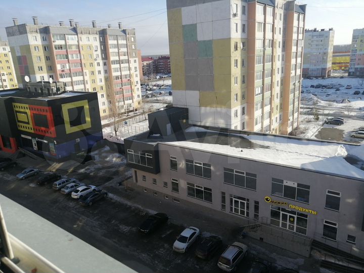 1-к. квартира, 40 м², 8/9 эт.