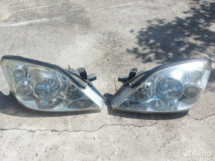Передние фары nissan primera p12