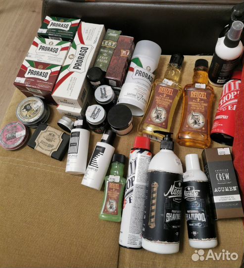 Средства для волос American crew, Morgans, Reuzel