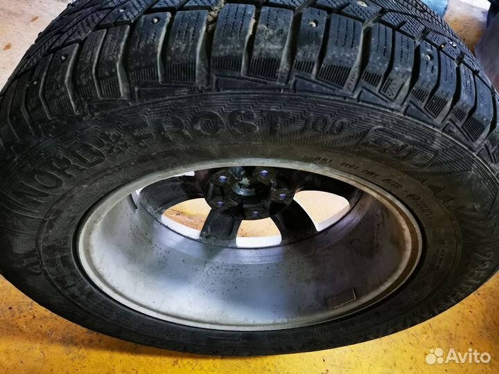 Gislaved NordFrost 100 SUV 235/65 R17 108T