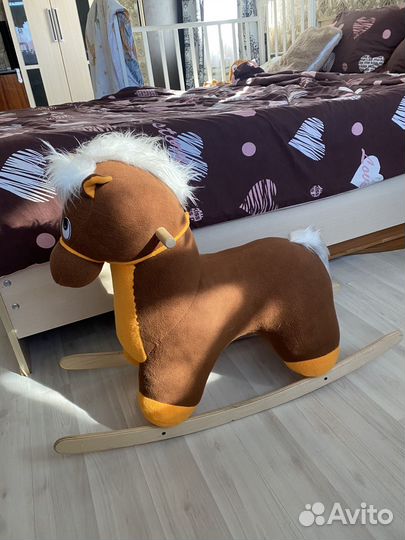 Лошадка качалка