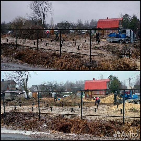 Аренда дробилки,измельчителя веток, расчистка уч