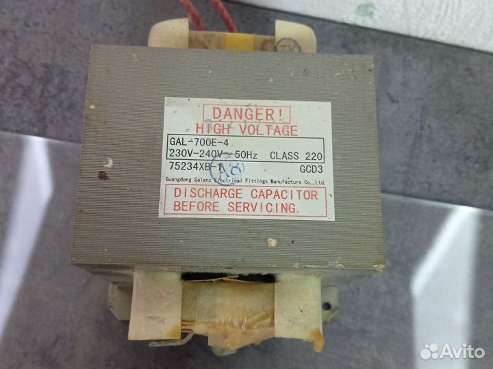 Gal-700e-4 трансформатор свч