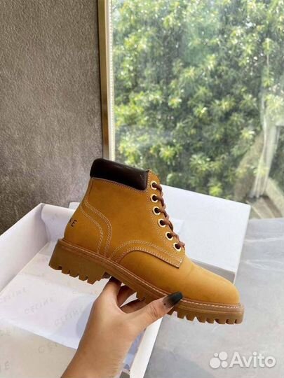 Ботинки timberland celine