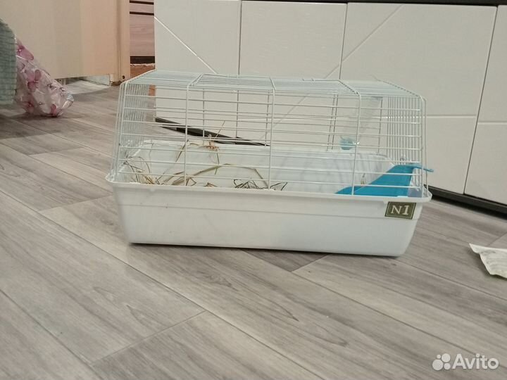 Клетка для декоративного кролика