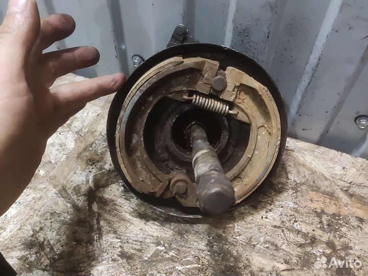 Передний тормозной барабан Электрон Вятка