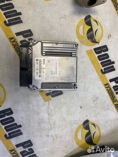 Блок управления двигателем BMW E90 N46